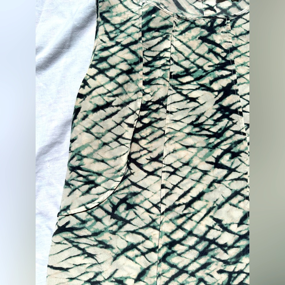 Jag sleeveless pure silk blouse size 10 - Picture 4 of 9